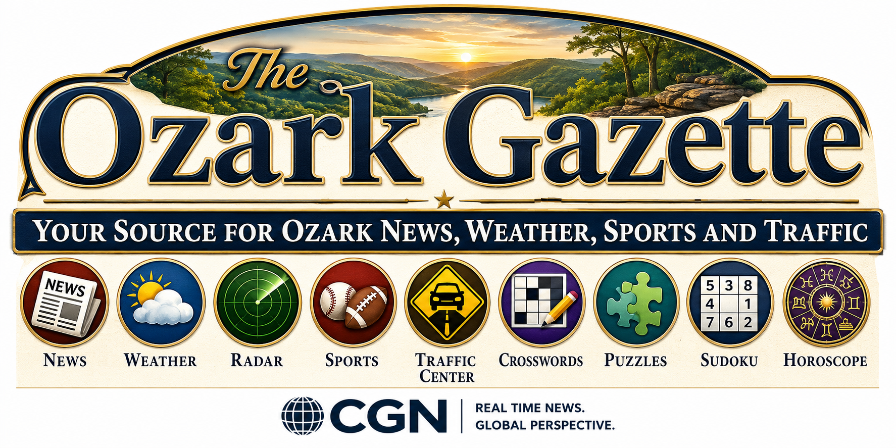 The Ozark Gazette — Your Source for Ozark News, Weather, Sports and Traffic