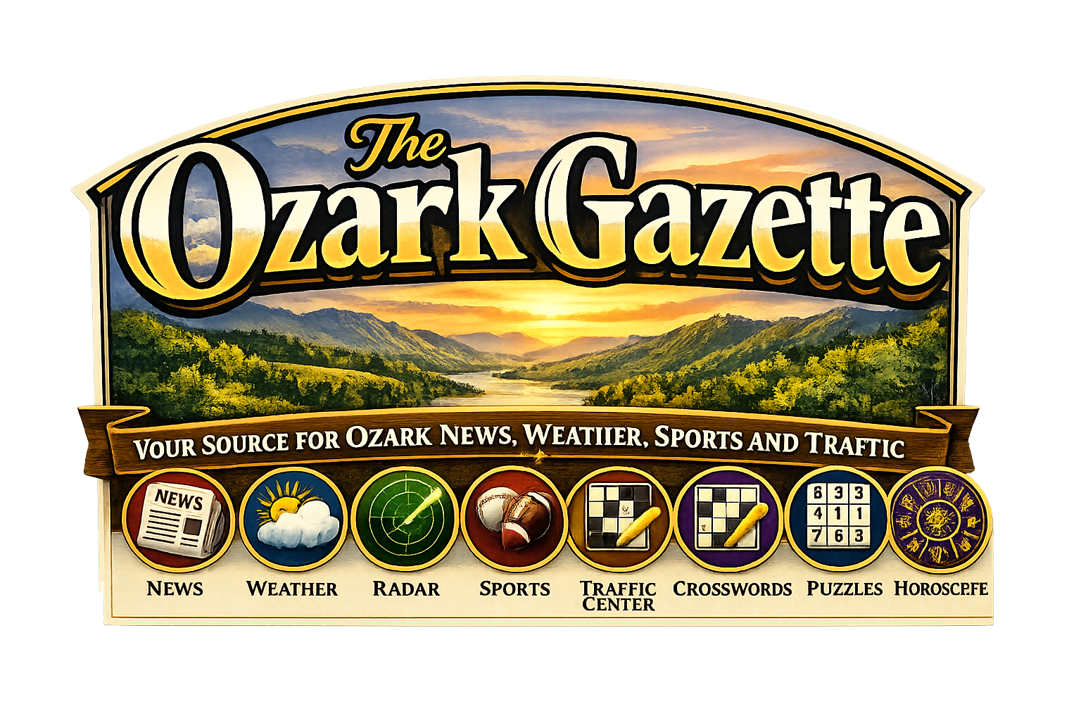 The Ozark Gazette Newsroom